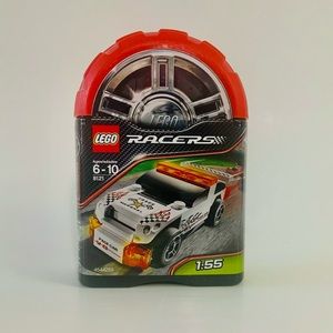 NWT LEGO Racers Track Marshal 8121 NEW car